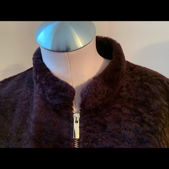Saks Fifth Avenue Fur Shearling - Picture 7 of 16